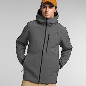 The North Face Men's Apex Bionic 3 Hoodie - TNF Dark Grey Heather, size Medium